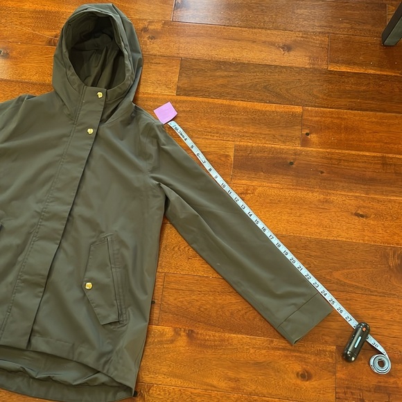 Athleta Sutro raincoat size small - Picture 5 of 9